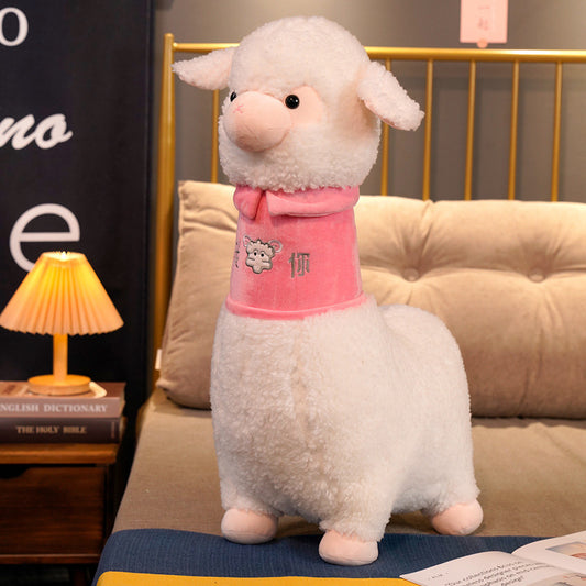 Creative new music: Alpaca, cute plush toys, dolls, pillows, sofas, home knick-knacks, toy dolls